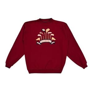 ★ Golf Vintage (90s) Embroidered Crewneck by Red Cliff Trading Co. ★